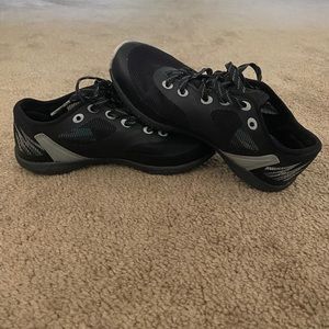 Varsity Ascend Black cheer shoes size 13c